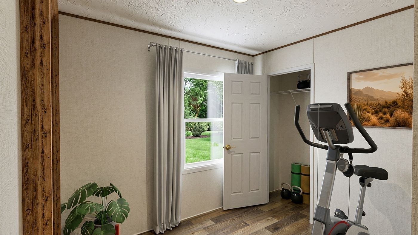 Aspen floor plan home, flex room