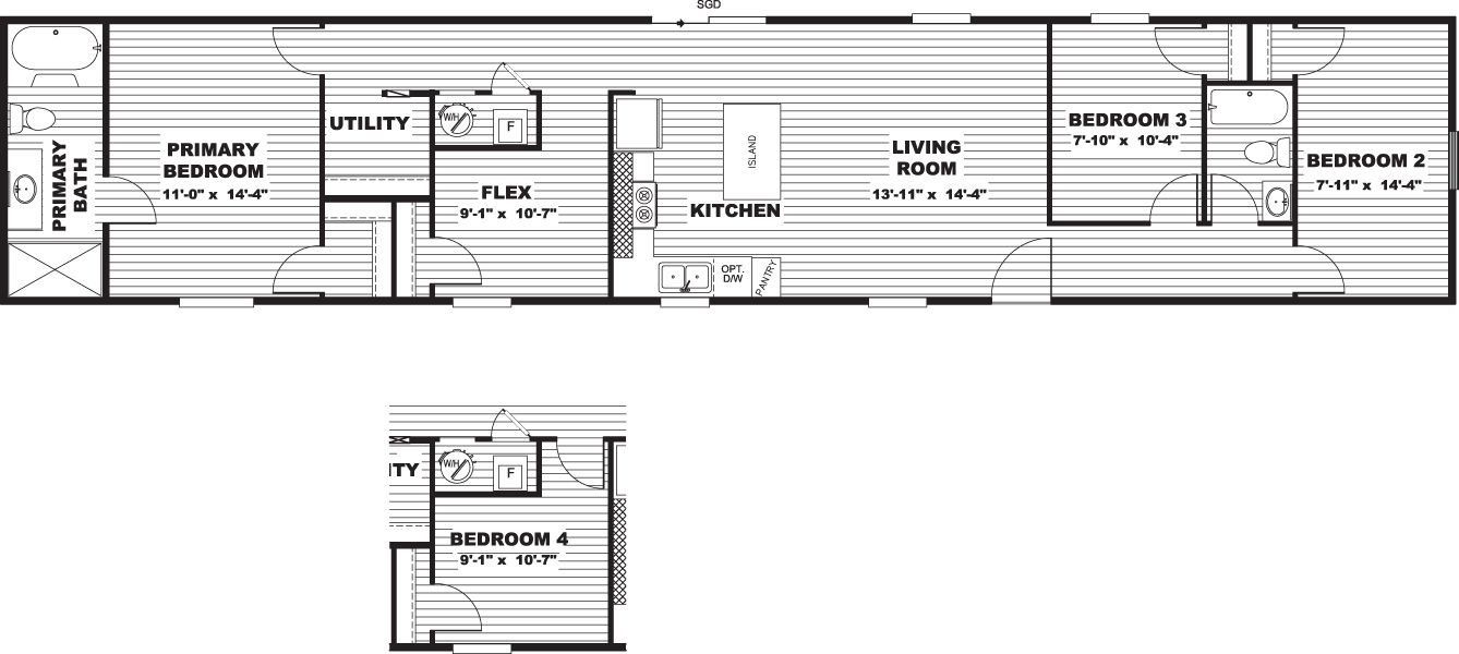 Aspen floor plan