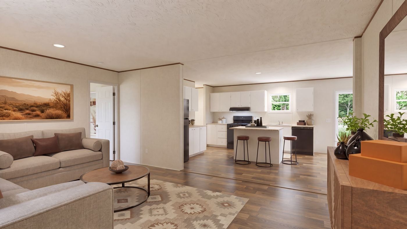 Cedar floor plan home, foyer
